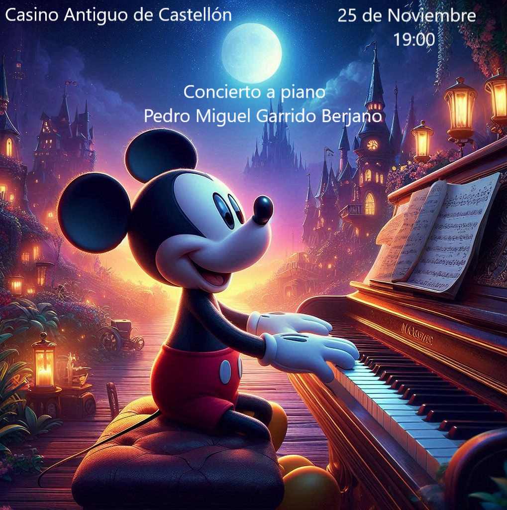 Cartel concierto